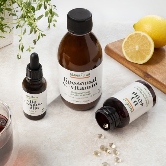 Närokällan Vild Oreganoolja 30 ml