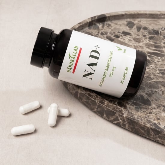 Närokällan NAD+ 300 mg 30 kapslar