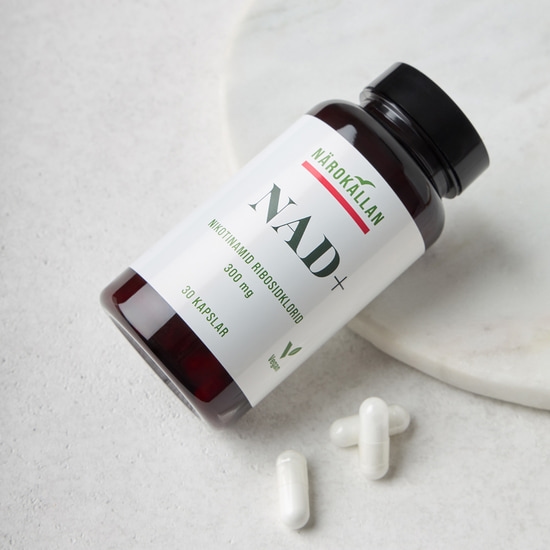 Närokällan NAD+ 300 mg 30 kapslar