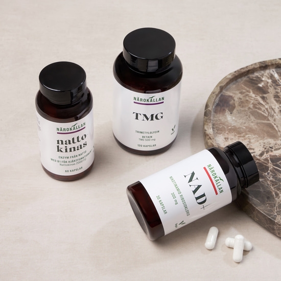 Närokällan NAD+ 300 mg 30 kapslar