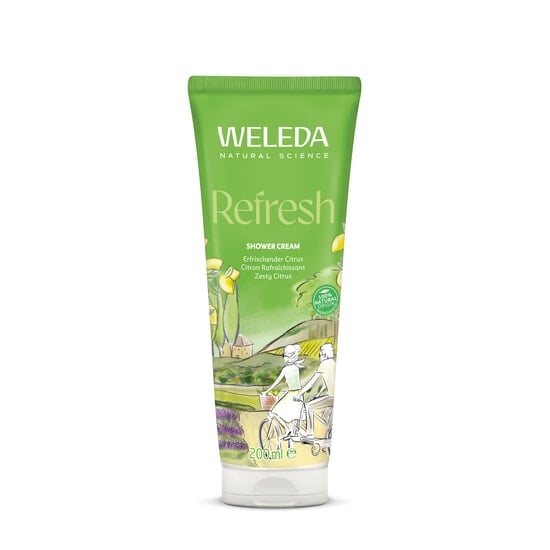 Weleda Citrus Creamy Body Wash 200 ml