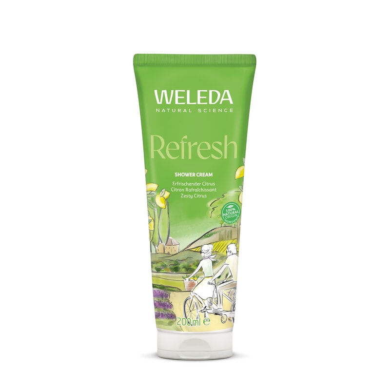 Weleda Citrus Creamy Body Wash 200 ml