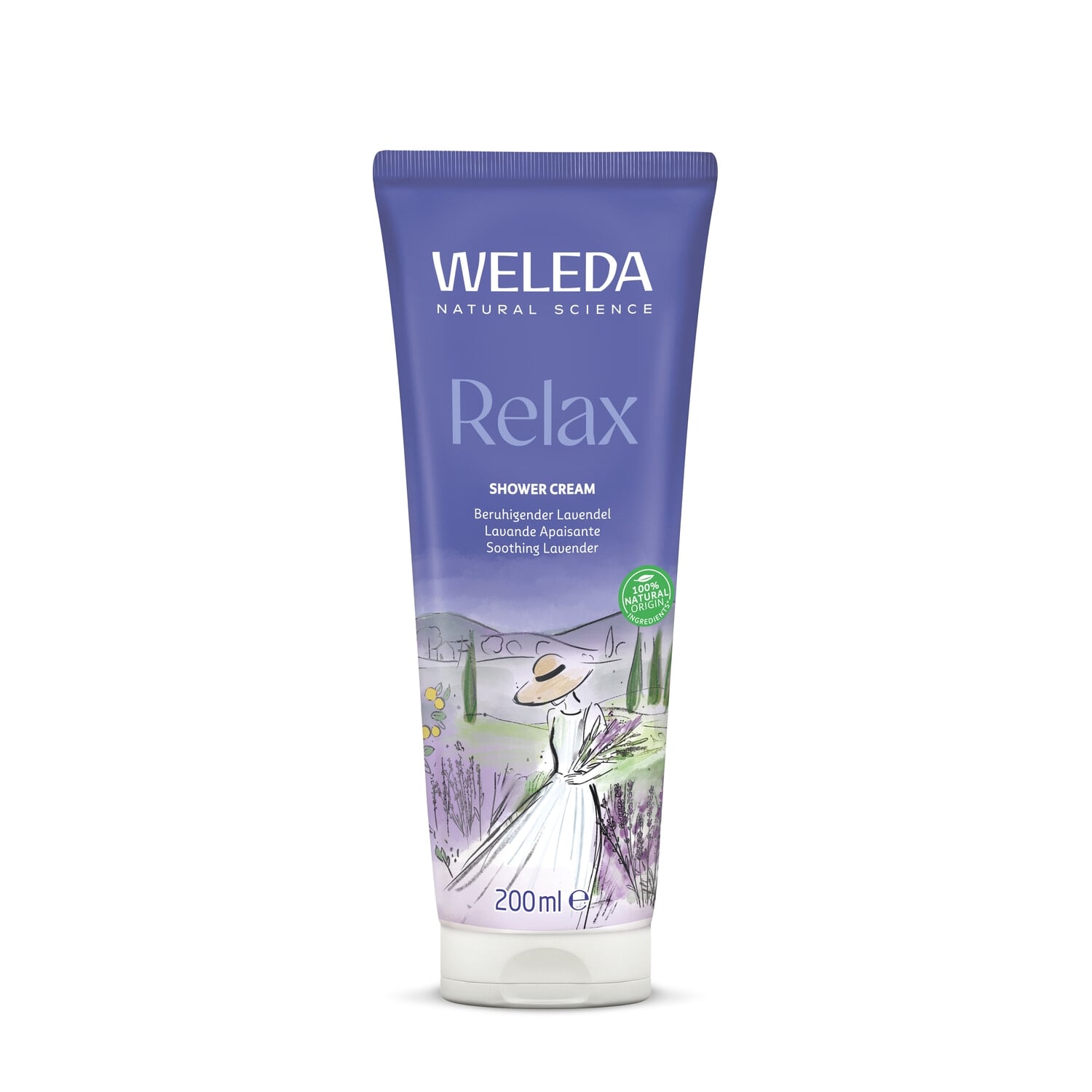 Alternativ bild 1 för Aroma Shower Gel Relax