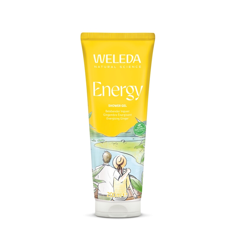 Weleda Aroma Shower Energy 200 ml