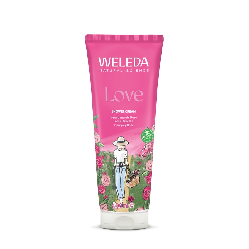 Weleda Aroma Shower Love 200 ml