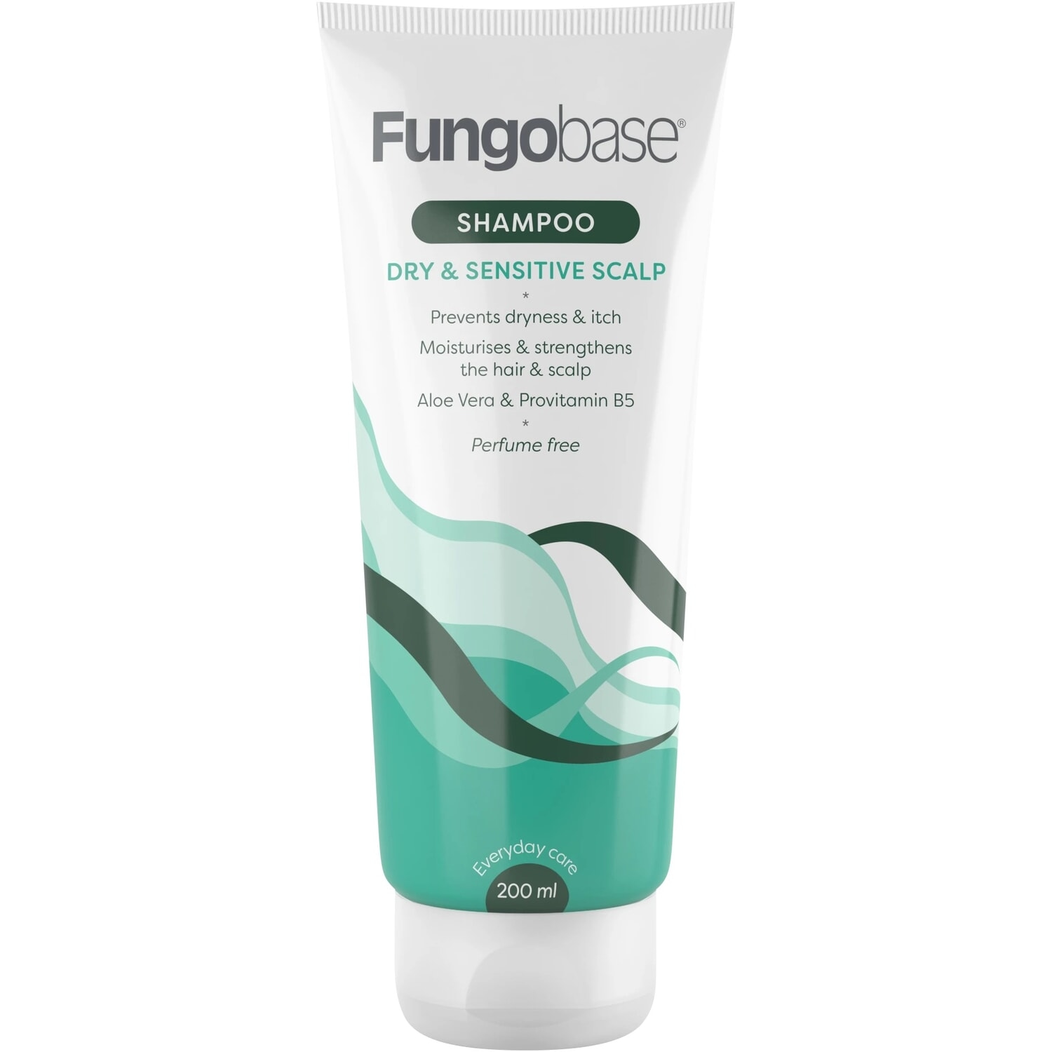 Alternativ bild 1 för Fungobase Dry & Sensitive Scalp Shampo 200 ml