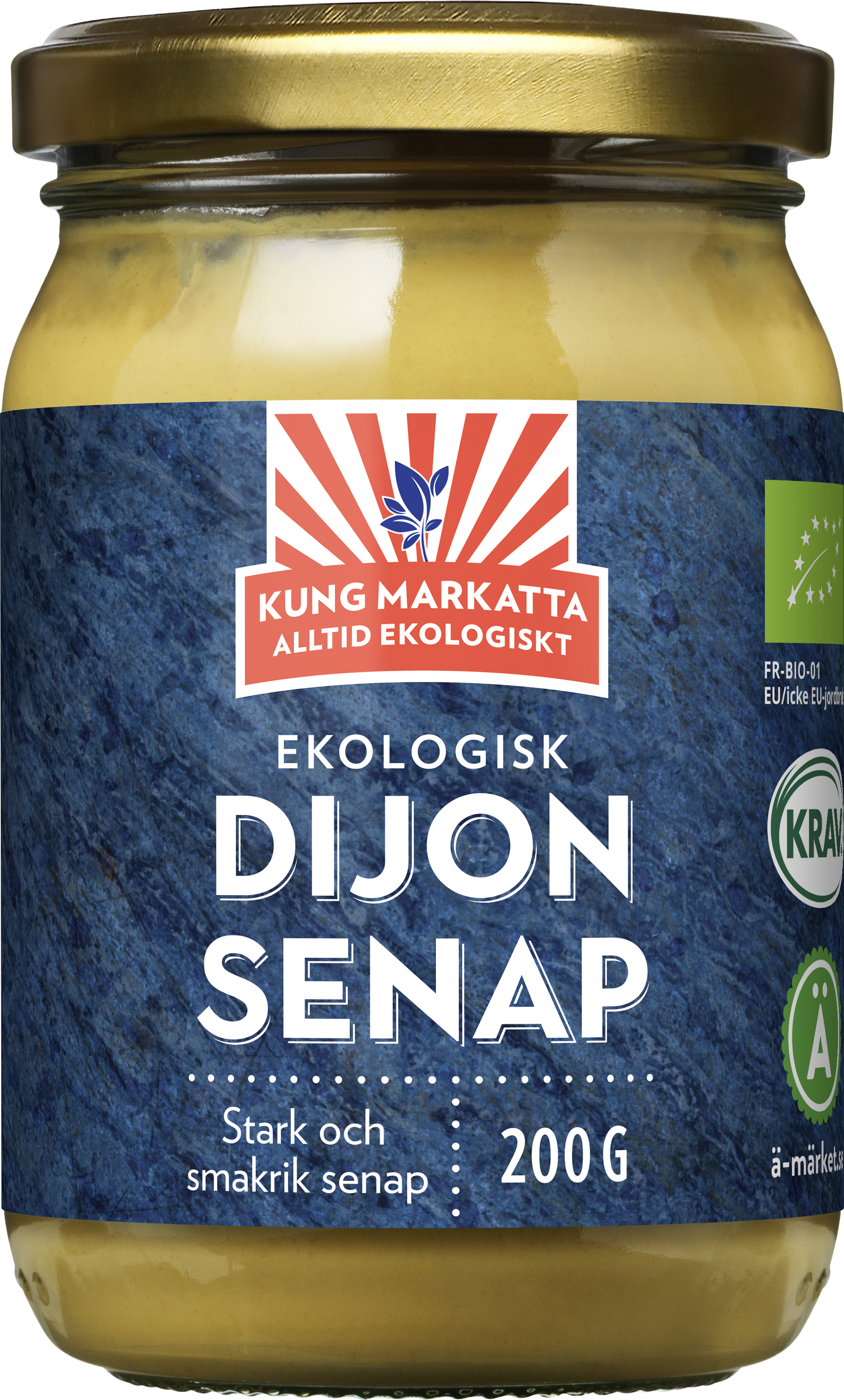 Kung Markatta Dijonsenap KRAV 200 g