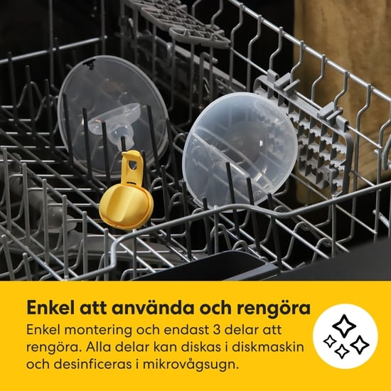 Medela Motion InBra Bärbar Bröstpump Enkel