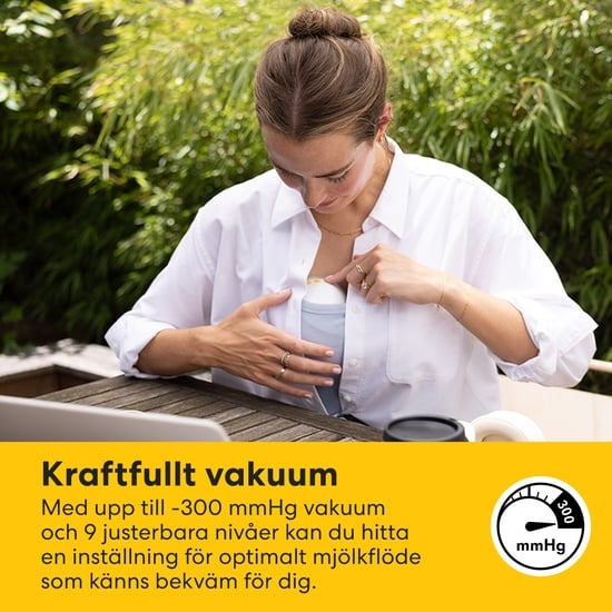 Medela Motion InBra Bärbar Bröstpump Enkel