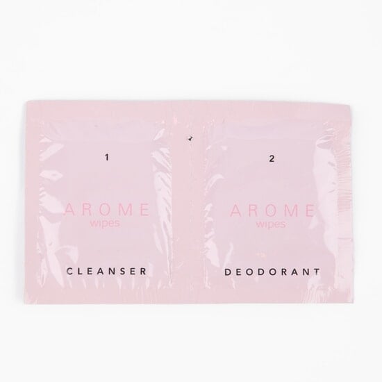 AROME On-The-Go Deodorant Wipes 10 st