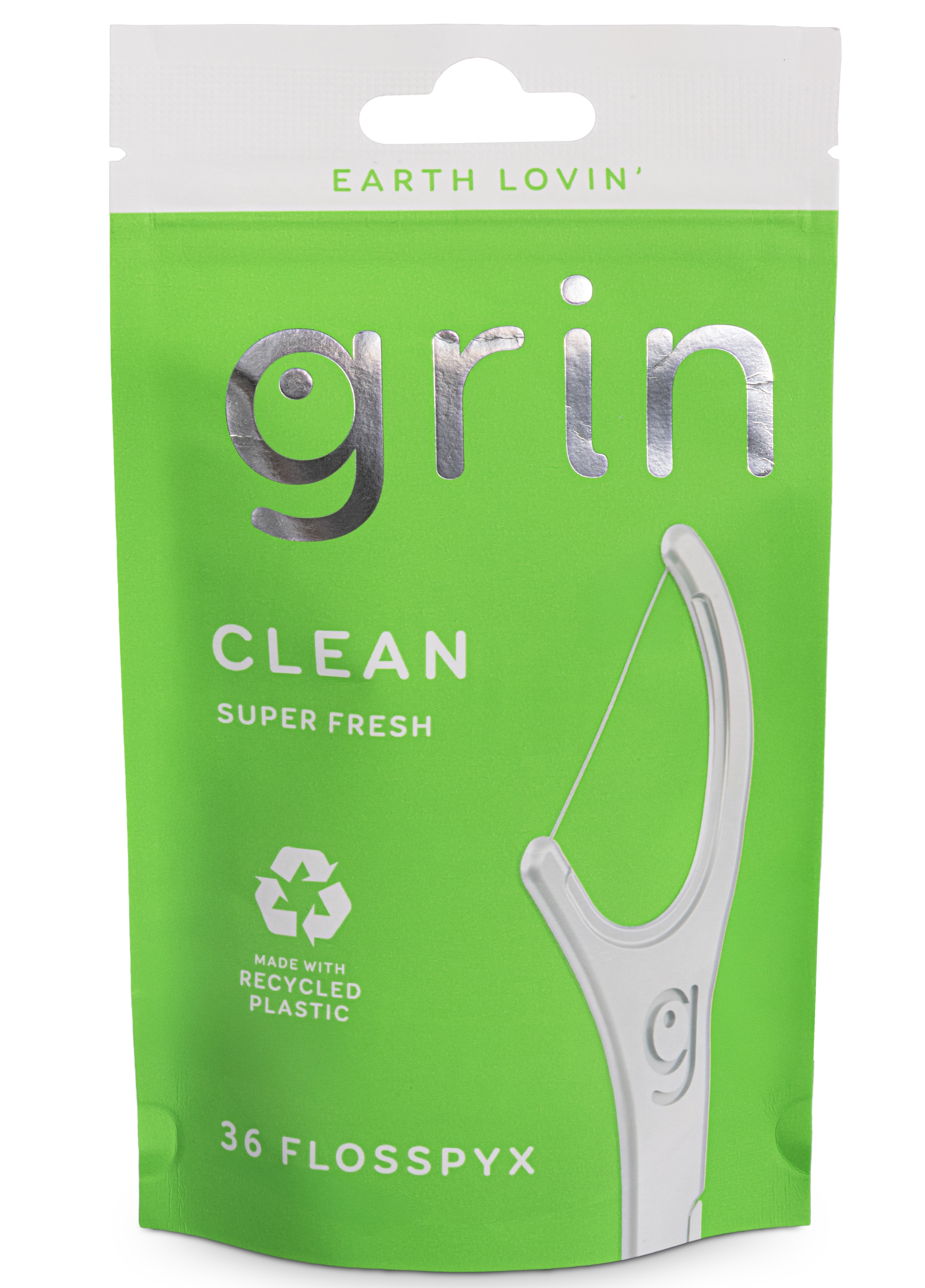 Grin Clean Tandtrådsbygel Flossypyx 36 st