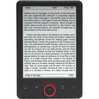 Denver Läsplatta 6" E-Ink 4Gb 20h lästid