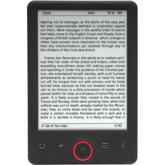 Denver Läsplatta 6" E-Ink 4Gb 20h lästid