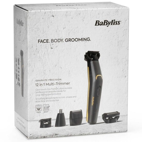 BaByliss Multitrimmer Graphite Precision 12-in-1 MT987E