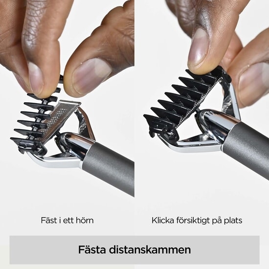 BaByliss Skäggtrimmer Super-X Metal X Blade Chrome OT996E