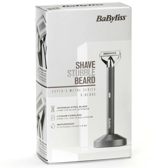 BaByliss Skäggtrimmer Super-X Metal X Blade Chrome OT996E