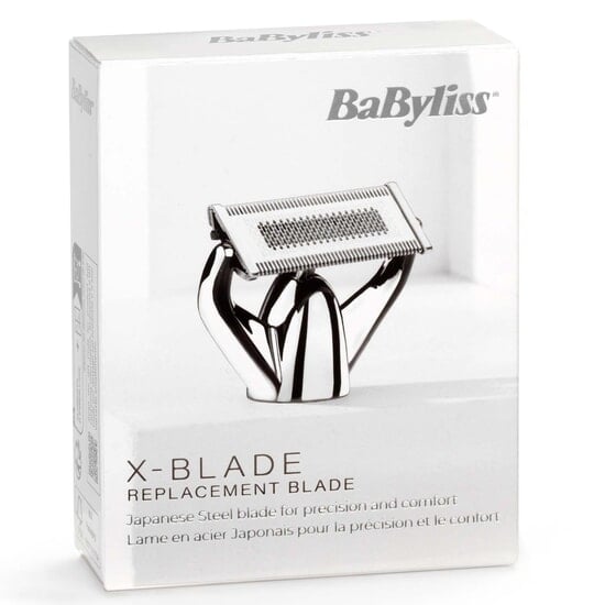 BaByliss Ersättningsrakblad X Blade Chrome ACOT996BLD