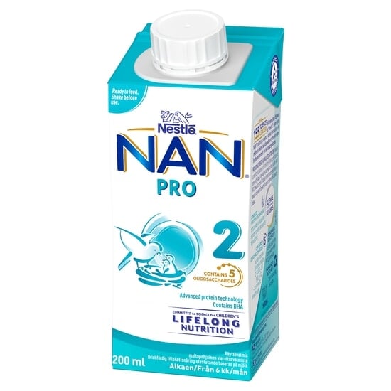 NAN PRO 2 drickfärdig 200 ml