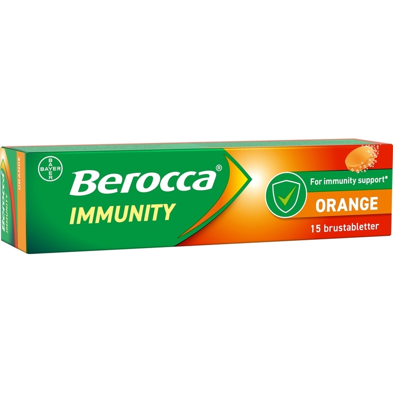 Berocca Immunity Brustabletter 15st