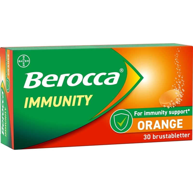 Berocca Immunity 30 brustabletter