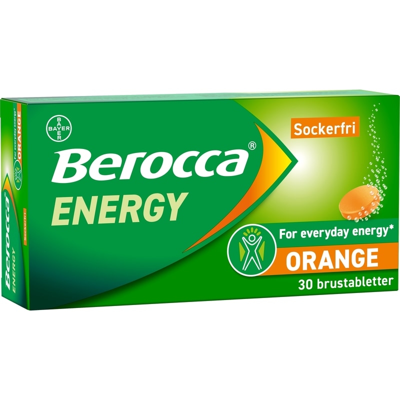 Berocca Energy Orange 30 brustabletter
