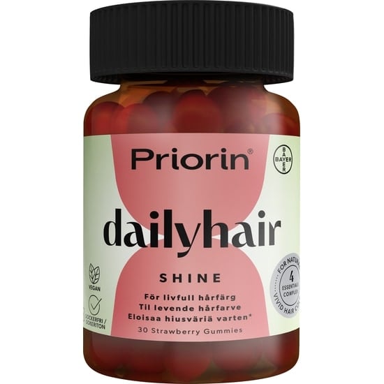Priorin Daily Hair Shine 30 gummies