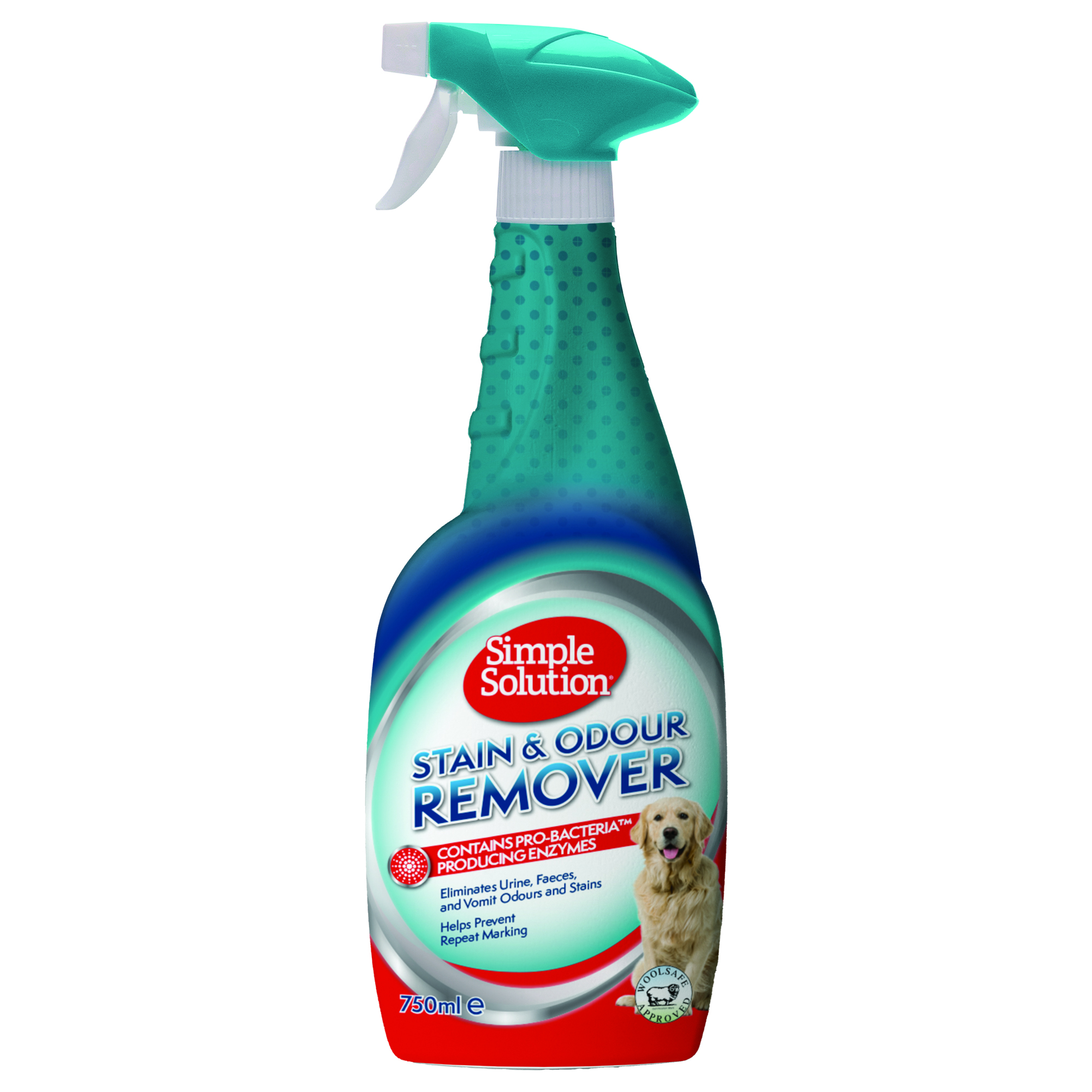 Simple Solution Stain & Odour Remover for Dogs 750 ml