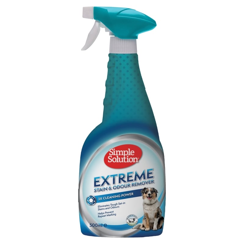 Simple Solution Extreme Stain & Odour Remover for Dogs 500 ml