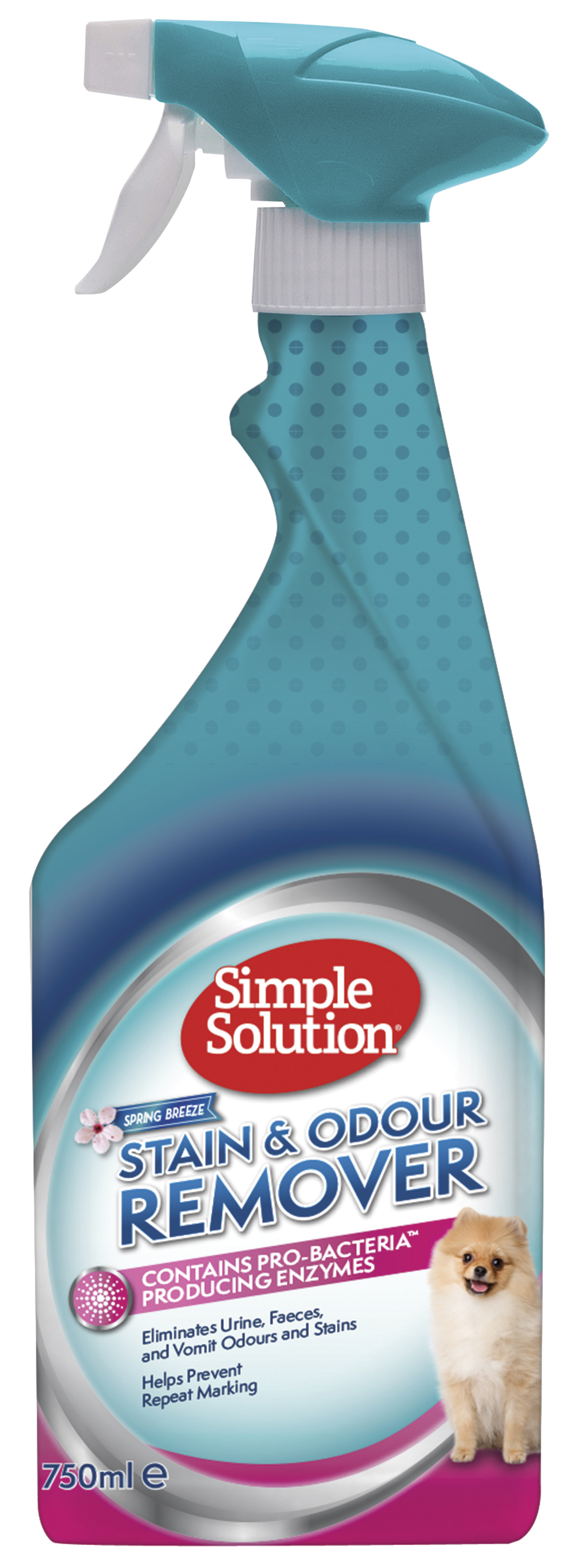 Simple Solution Stain & Odour Remover Spring Breeze 750 ml