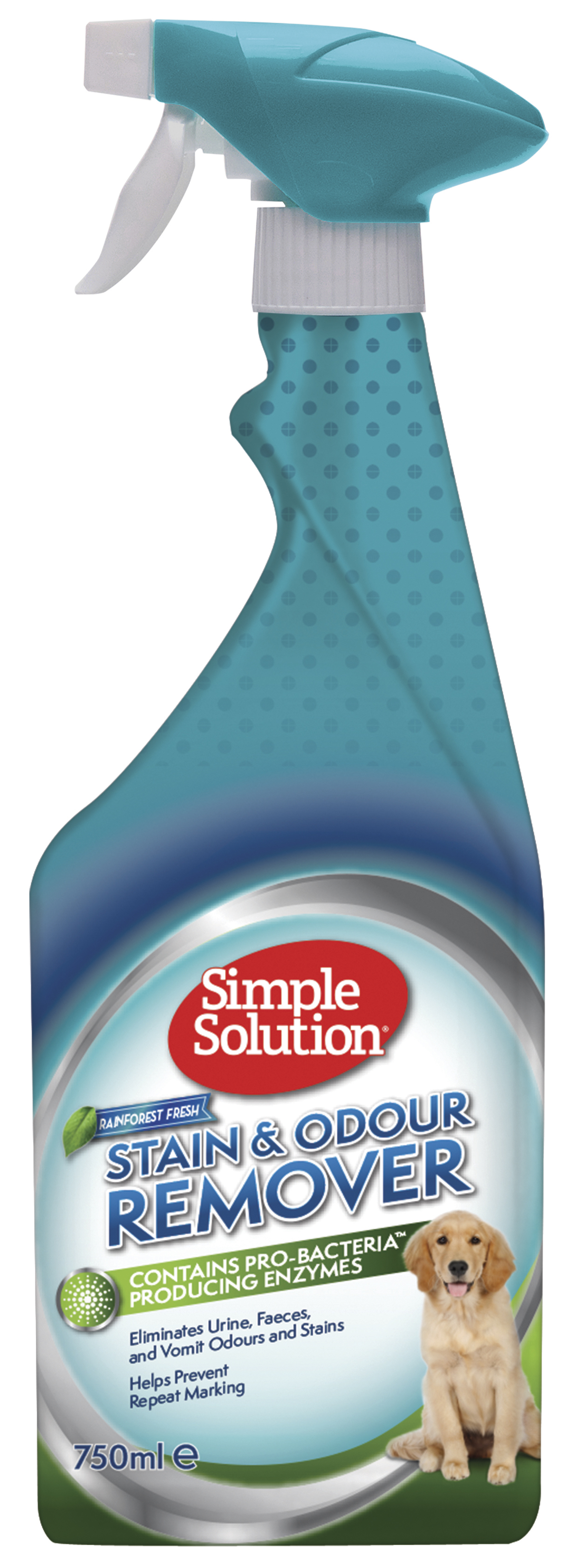 Simple Solution Stain & Odour Remover Rain Forest 750 ml