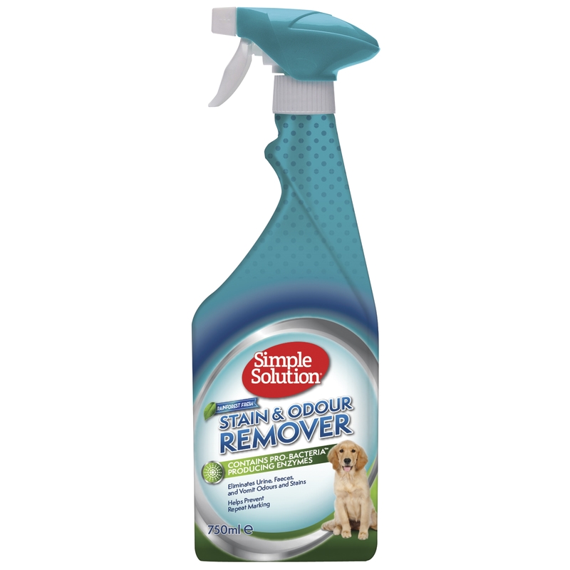 Simple Solution Stain & Odour Remover Rain Forest 750 ml