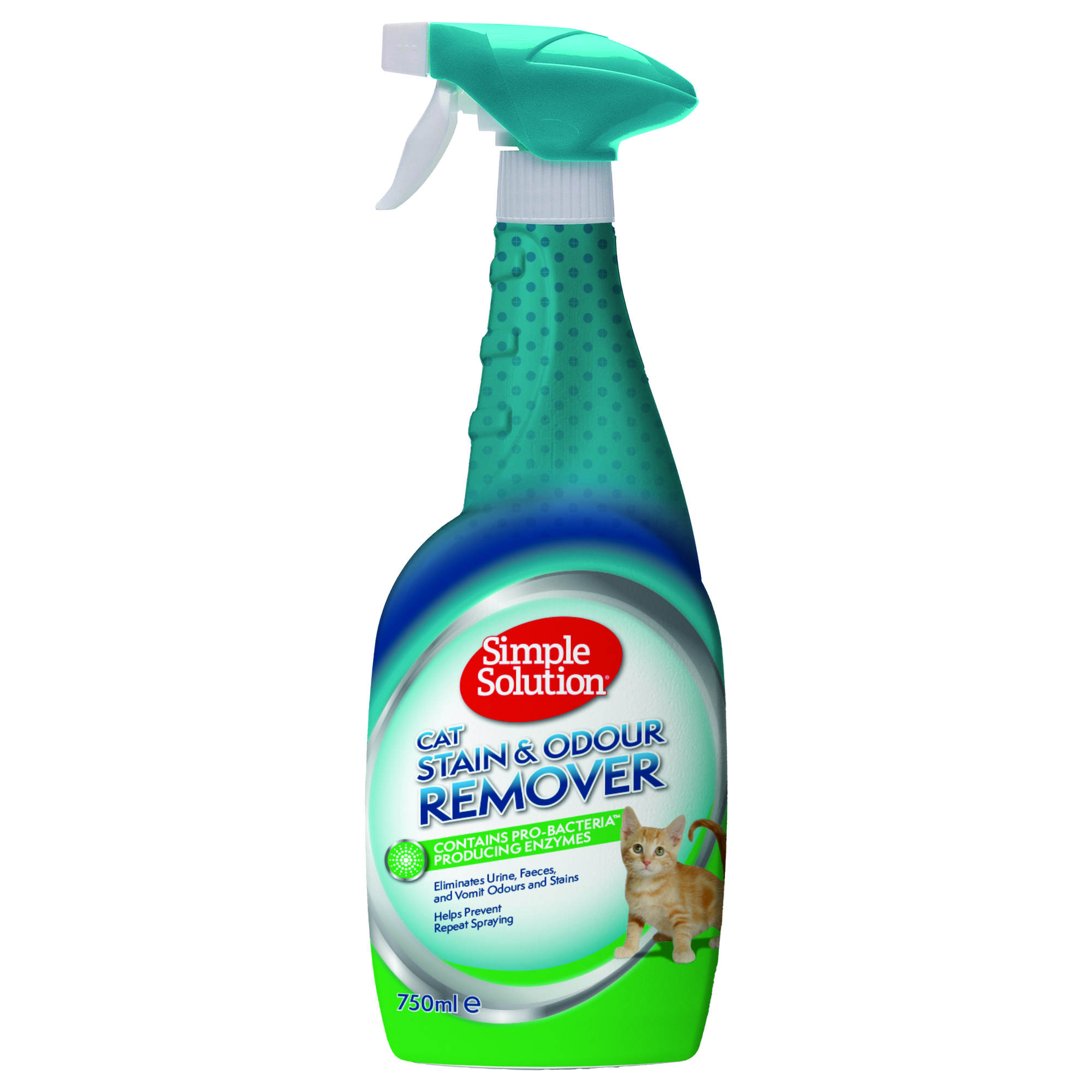 Simple Solution Stain & Odour Remover for Cats 750 ml