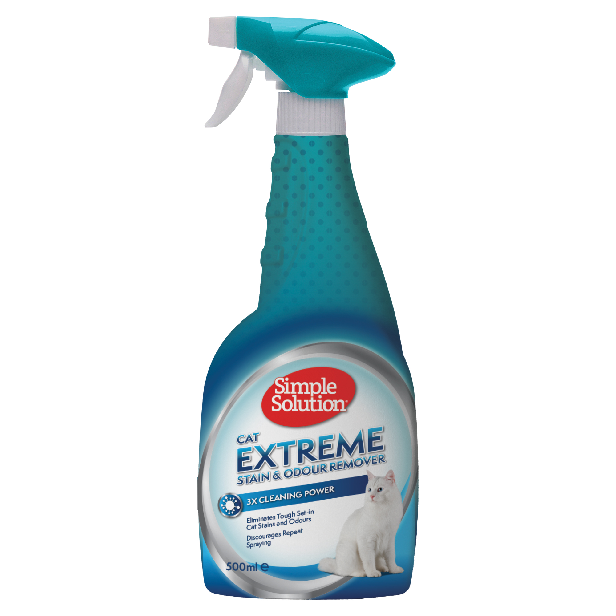 Simple Solution Extreme Stain & Odour Remover for Cats 500 ml