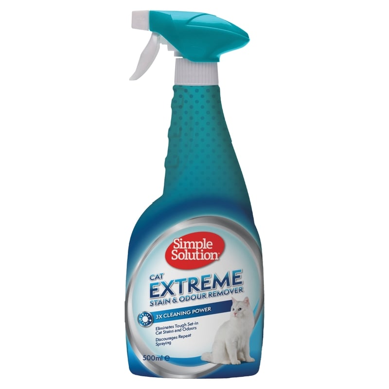 Simple Solution Extreme Stain & Odour Remover for Cats 500 ml