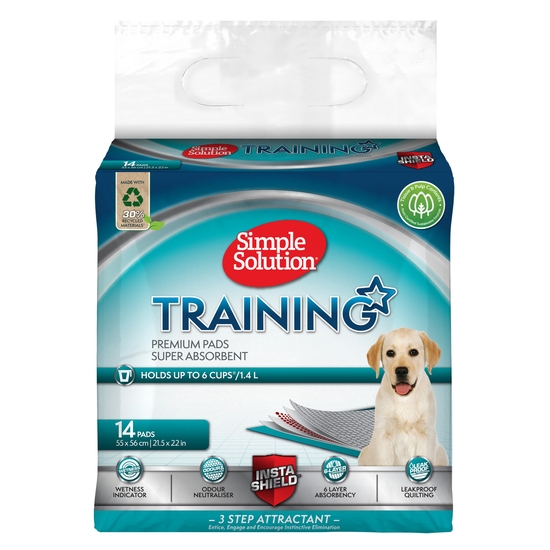 Simple Solution Premium Puppy Training Pads 14 st