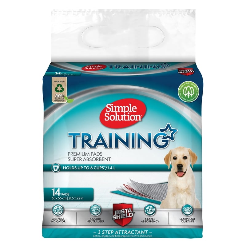 Simple Solution Premium Puppy Training Pads 14 st