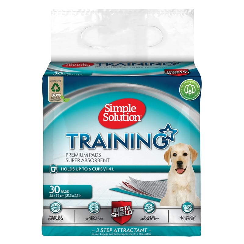 Produktfoto för Simple Solution Training Pads (30-pack)