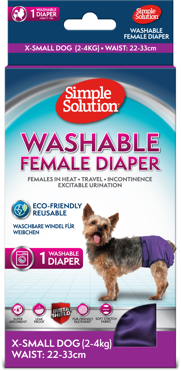 Simple Solution Washable Diaper XS