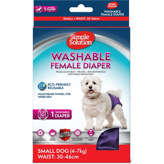 Simple Solution Washable Diaper S