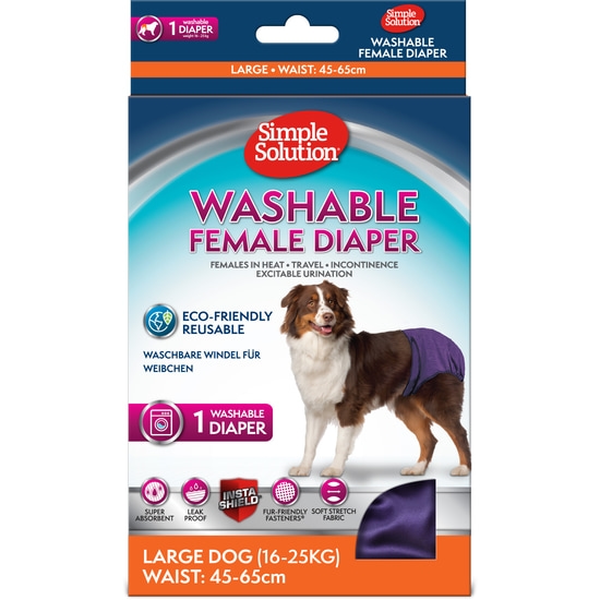 Simple Solution Washable Diaper L