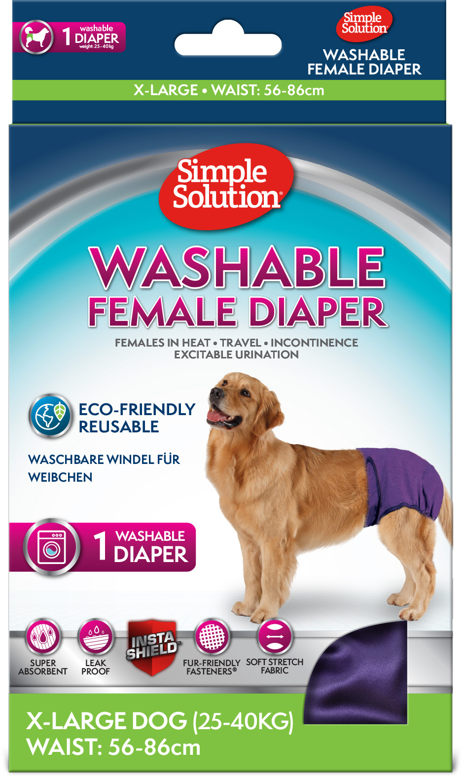 Simple Solution Washable Diaper XL