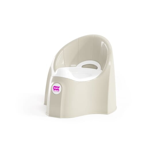 OKBaby Pasha Potty White