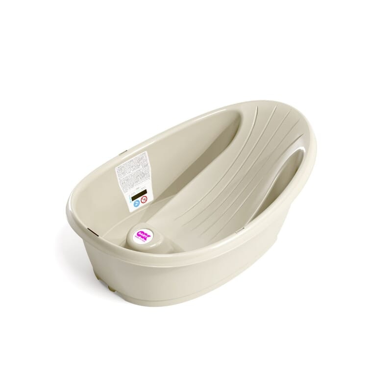 OKBaby Onda Baby Shower Baby Bath White