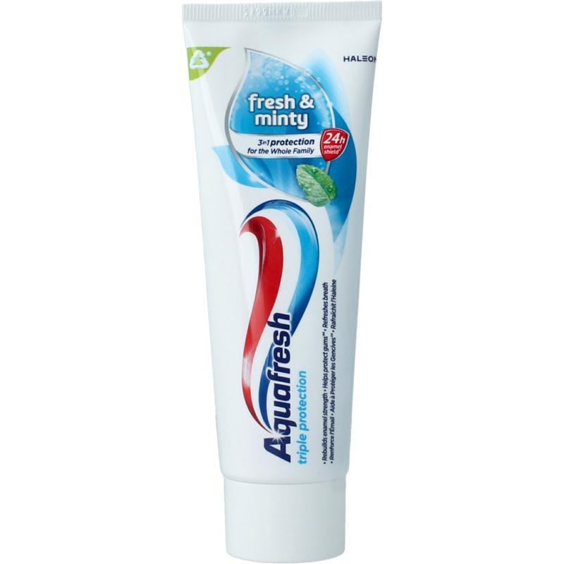 Aquafresh Freshmint Tandkräm 75 ml 