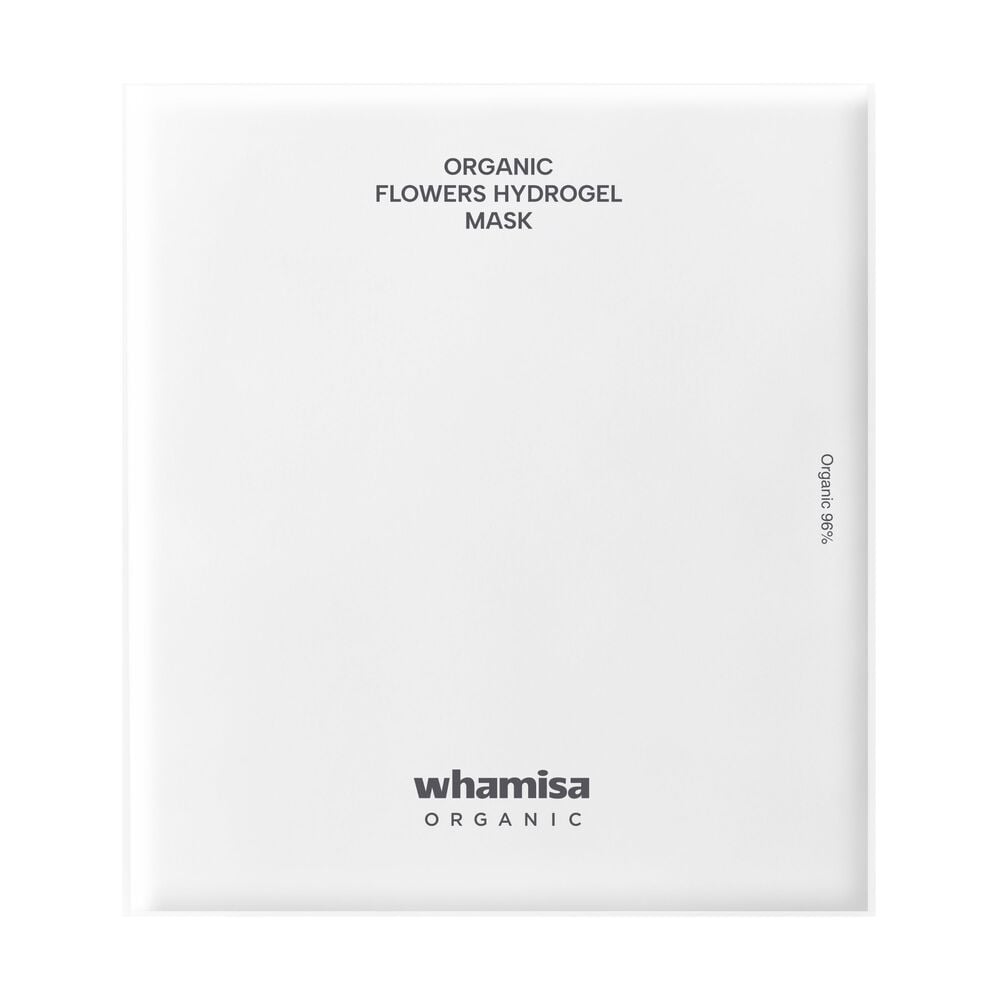 Whamisa Organic Flowers Hydrogel Mask 10 ml