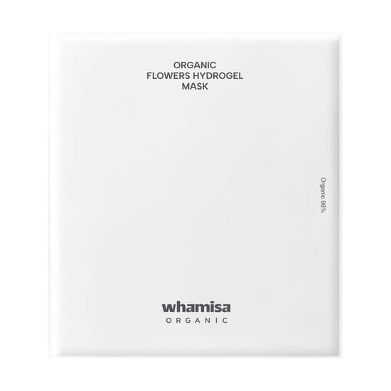 Whamisa Organic Flowers Hydrogel Mask 10 ml