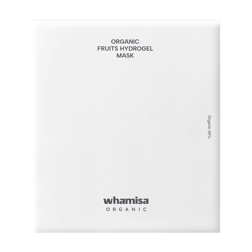 Whamisa Organic Fruits Hydrogel Mask Yuja 10 ml