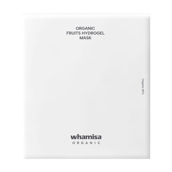 Whamisa Organic Fruits Hydrogel Mask Yuja 10 ml