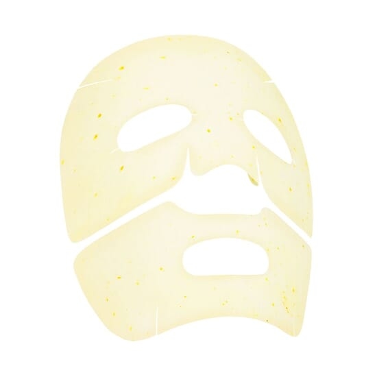 Whamisa Organic Fruits Hydrogel Mask Yuja 10 ml