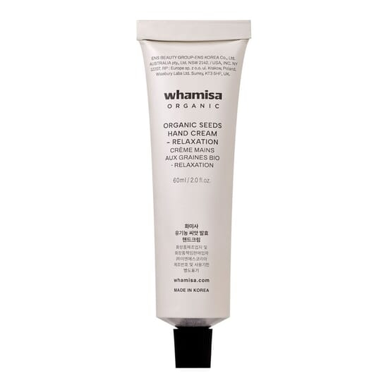 Whamisa Organic Seeds Hand Cream 50 ml